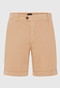 FUNKY BUDDHA-Ανδρική chino βερμούδα FUNKY BUDDHA  FBM009-012-03 μπεζ