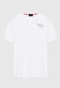 FUNKY BUDDHA-Ανδρικό t-shirt FUNKY BUDDHA FBM009-308-04 λευκό