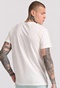 FUNKY BUDDHA-Ανδρικό t-shirt FUNKY BUDDHA FBM009-097-04 λευκό
