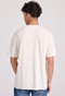 FUNKY BUDDHA-Ανδρικό t-shirt FUNKY BUDDHA FBM009-012-04 λευκό 