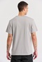 FUNKY BUDDHA-Ανδρικό t-shirt FUNKY BUDDHA FBM009-311-04 γκρι 