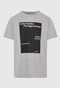 FUNKY BUDDHA-Ανδρικό t-shirt FUNKY BUDDHA FBM009-311-04 γκρι 