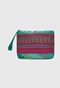 FUNKY BUDDHA-Γυναικείο τσαντάκι χειρός FUNKY BUDDHA FBL009-189-10 πολύχρωμο