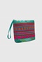 FUNKY BUDDHA-Γυναικείο τσαντάκι χειρός FUNKY BUDDHA FBL009-189-10 πολύχρωμο
