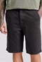FUNKY BUDDHA-Ανδρική jean βερμούδα FUNKY BUDDHA FBM009-083-03 γκρι 