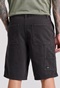 FUNKY BUDDHA-Ανδρική jean βερμούδα FUNKY BUDDHA FBM009-083-03 γκρι 