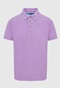 FUNKY BUDDHA-Ανδρική polo μπλούζα FUNKY BUDDHA FBM009-010-11 ροζ
