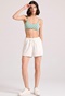 FUNKY BUDDHA-Γυναικείο σορτς FUNKY BUDDHA FBL009-103-03 λευκό 