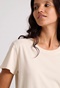 FUNKY BUDDHA-Γυναικείο t-shirt  FUNKY BUDDHA FBL009-103-04 μπεζ