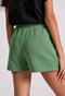 FUNKY BUDDHA-Γυναικείο σορτς FUNKY BUDDHA FBL009-106-03 πράσινο 