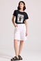 FUNKY BUDDHA-Γυναικείο t-shirt  FUNKY BUDDHA FBL009-124-04 μαύρο