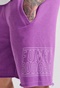 FUNKY BUDDHA-Ανδρική αθλητική βερμούδα FUNKY BUDDHA  FBM009-051-03 μοβ
