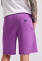 FUNKY BUDDHA-Ανδρική αθλητική βερμούδα FUNKY BUDDHA  FBM009-051-03 μοβ