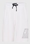 FUNKY BUDDHA-Ανδρική αθλητική βερμούδα FUNKY BUDDHA FBM009-051-03 λευκή