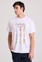 FUNKY BUDDHA-Ανδρικό t-shirt FUNKY BUDDHA FBM009-304-04 λευκό