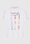FUNKY BUDDHA-Ανδρικό t-shirt FUNKY BUDDHA FBM009-304-04 λευκό