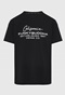 FUNKY BUDDHA-Aνδρικό T-shirt FUNKY BUDDHA FBM009-017-04 μαύρο