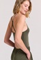 FUNKY BUDDHA-Γυναικεία ολόσωμη φόρμα FUNKY BUDDHA FBL009-101-12 χακί 