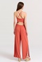 FUNKY BUDDHA-Γυναικεία ολόσωμη φόρμα FUNKY BUDDHA FBL009-101-12 κόκκινη