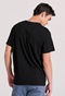 FUNKY BUDDHA-Ανδρικο t-shirt FUNKY BUDDHA FBM009-002-04 μαύρο