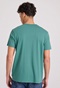 FUNKY BUDDHA-Ανδρικό t-shirt FUNKY BUDDHA FBM009-098-04 πράσινο