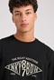 FUNKY BUDDHA-Ανδρικό t-shirt FUNKY BUDDHA FBM009-098-04 μαύρο