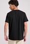 FUNKY BUDDHA-Ανδρικό t-shirt FUNKY BUDDHA FBM009-098-04 μαύρο
