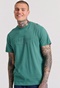 FUNKY BUDDHA-Ανδρικό t-shirt FUNKY BUDDHA FBM009-094-04 πράσινο