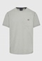 FUNKY BUDDHA-Ανδρικό t-shirt FUNKY BUDDHA FBM009-005-04 γκρι 