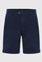 FUNKY BUDDHA-Ανδρική chino βερμούδα FUNKY BUDDHA FBM009-012-03 μπλε 