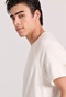 FUNKY BUDDHA-Ανδρικό t-shirt FUNKY BUDDHA FBM009-008-04 λευκό