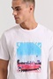 FUNKY BUDDHA-Ανδρικό t-shirt FUNKY BUDDHA λευκό 