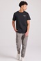 FUNKY BUDDHA-Ανδρικό t-shirt FUNKY BUDDHA FBM009-308-04 μαύρο 