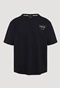FUNKY BUDDHA-Ανδρικό t-shirt FUNKY BUDDHA FBM009-308-04 μαύρο 