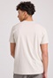 FUNKY BUDDHA-Ανδρικό t-shirt FUNKY BUDDHA FBM009-095-04 γκρι