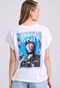 FUNKY BUDDHA-Γυναικείο t-shirt FUNKY BUDDHA FBL009-111-04 λευκό