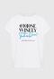 FUNKY BUDDHA-Γυναικείο t-shirt FUNKY BUDDHA FBL009-111-04 λευκό