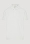 FUNKY BUDDHA-Ανδρική polo μπλούζα FUNKY BUDDHA Garment dyed FBM009-011-11 λευκή