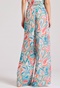 FUNKY BUDDHA-Γυναικεία παντελόνα FUNKY BUDDHA FBL009-123-02 εμπριμέ