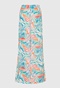 FUNKY BUDDHA-Γυναικεία παντελόνα FUNKY BUDDHA FBL009-123-02 εμπριμέ