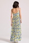 FUNKY BUDDHA-Γυναικείο maxi φόρεμα FUNKY BUDDHA FBL009-123-13 εμπριμέ