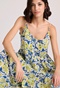 FUNKY BUDDHA-Γυναικείο maxi φόρεμα FUNKY BUDDHA FBL009-123-13 εμπριμέ
