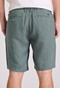 FUNKY BUDDHA-Ανδρική λινή chino βερμούδα FUNKY BUDDHA  FBM009-009-03  πράσινη 
