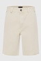 FUNKY BUDDHA-Ανδρική jean βερμούδα FUNKY BUDDHA FBM009-083-03 εκρού 