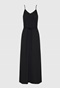 FUNKY BUDDHA-Γυναικείο maxi φόρεμα FUNKY BUDDHA FBL009-127-13 μαύρο