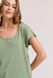 FUNKY BUDDHA-Γυναικείο t-shirt  FUNKY BUDDHA FBL009-105-04 πράσινο