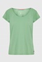 FUNKY BUDDHA-Γυναικείο t-shirt  FUNKY BUDDHA FBL009-105-04 πράσινο