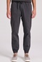 FUNKY BUDDHA-Ανδρικό chino παντελόνι FUNKY BUDDHA Garment dyed FBM009-013-02 γκρι