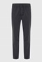 FUNKY BUDDHA-Ανδρικό chino παντελόνι FUNKY BUDDHA Garment dyed FBM009-013-02 γκρι