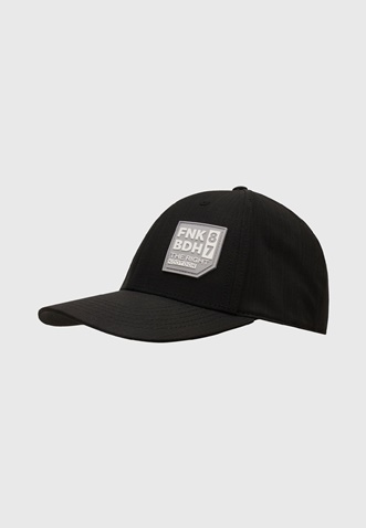 FUNKY BUDDHA-Ανδρικό καπέλο jockey FUNKY BUDDHA FBM009-075-10 μαύρο